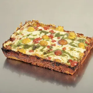 The Crazy Caprese Pizza