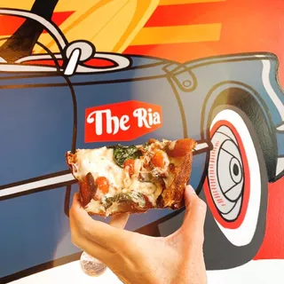 The White Stripes Pizza