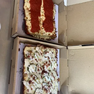 The I Am Kind Of A Big Dill Pizza