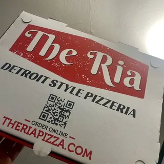 Original 8" x 10" Detroit Style Pizza