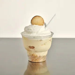 Becky's Bodacious Banana Puddin' Parfait