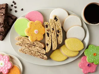 Biscotti Cookies and Cakes