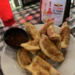 Potstickers are great