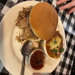 Pulled Pork Sandwich