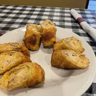 Pulled Pork Eggrolls