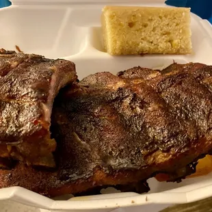 Baby Back Ribs Dinner