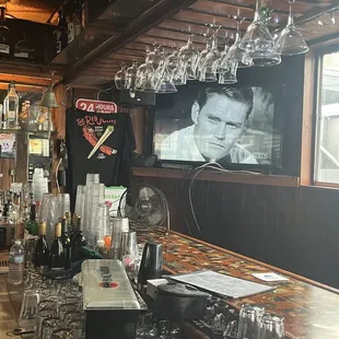 Loved the background TV and Music