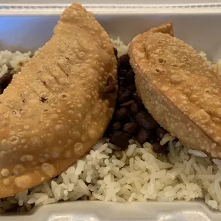 Empanada Meal: Beef &amp; Cheese and Beef Empanadas