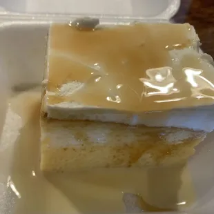 Tres Leches Cake