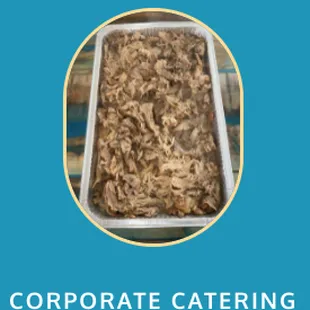 We can cater your next meeting!