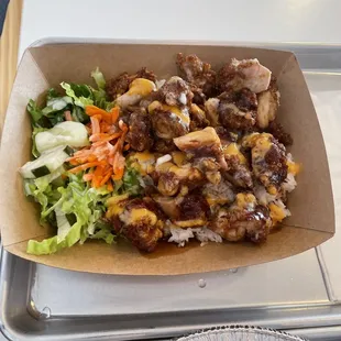Katsu Chicken Bowl