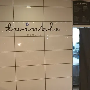 Came too late to try the twinkle donuts....