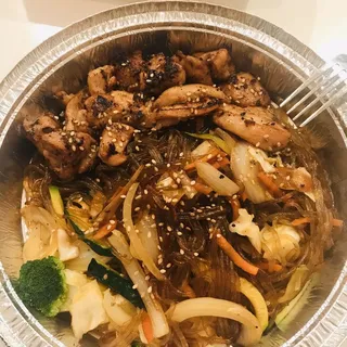 Japchae Noodles