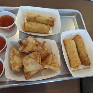 Crab Rangoon