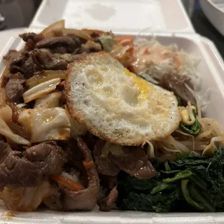 Beef Bibimbop