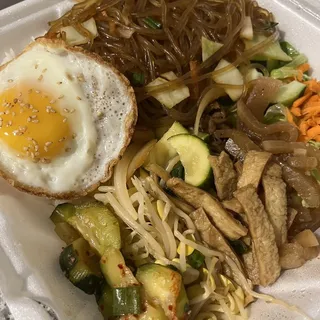 Veggie Bibimbop