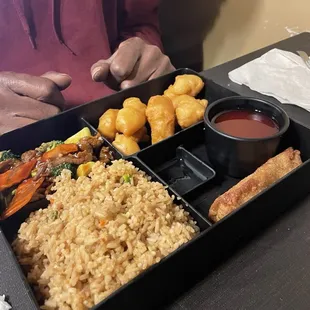 Sweet and Sour Chicken Combo