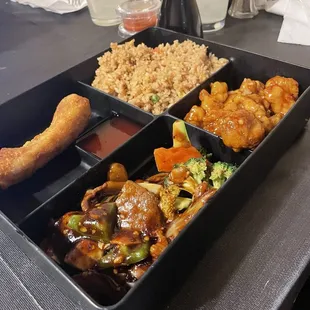 Beef with Broccoli Combo