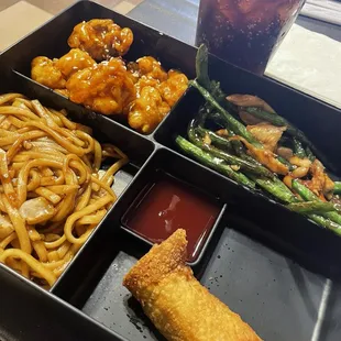 Stir-Fried String Beans Combo