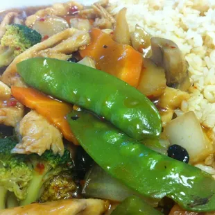 Hunan chicken