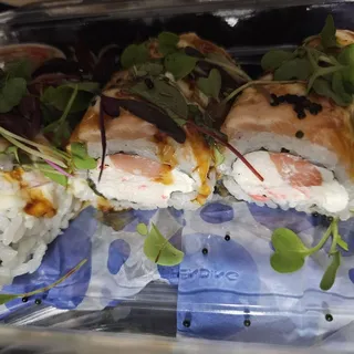 Smokey Salmon Roll