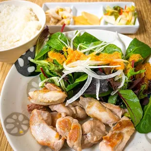 Jidori Chicken Bento
