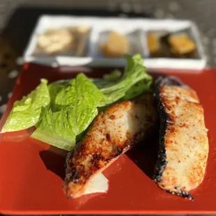 Grilled Black cod