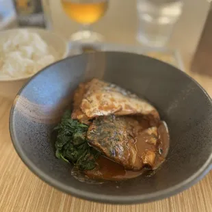 Miso mackerel