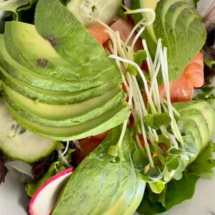 salads, food, salad