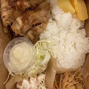 Ginger Pork