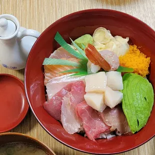 Chirashi Bowl