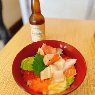 Deluxe Kaisen Donburi