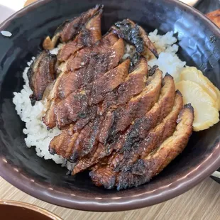 Unagi Donburi
