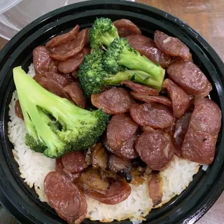 Preserved Meat Clay Pot Rice
