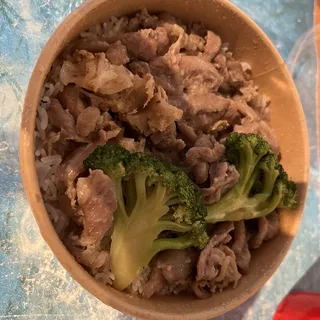 Salted Fish Steam w.Pork Belly Clay Pot Rice