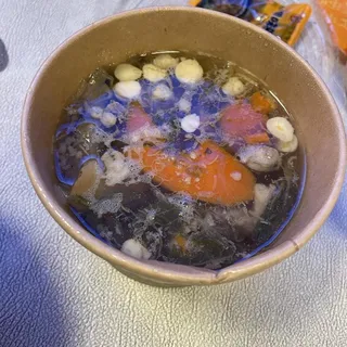 Watercress Stewed w.Dried Duck Gizzard