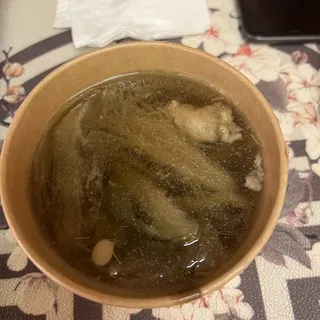 Dried Vegetable Stewed w.Pork Bones
