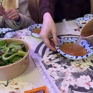 Stewed Native Chicken Soup(For4)
