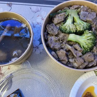 America Ginseng Stewed w.Black Chicken
