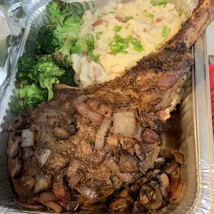 cowboy with potatoes