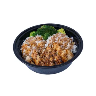 Grilled chicken teriyaki