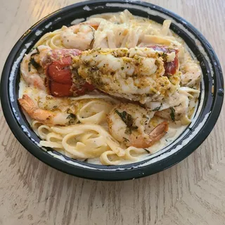 Lobster and Shrimp
