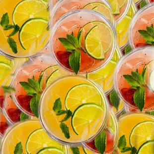 Strawberry &amp; Mango Lemonade