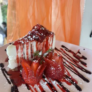 Strawberry Cheesecake at its best... :))