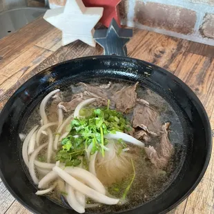Pho beef