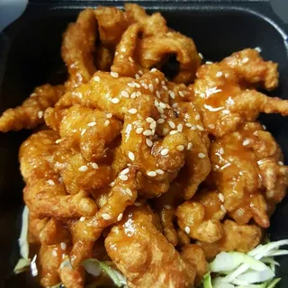 Honey & Lemon Chicken