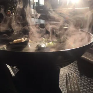 Large Shrimp Wonton Soup