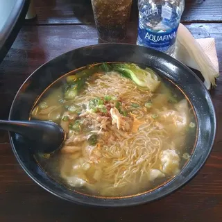 Crab Meat Noodle Soup
