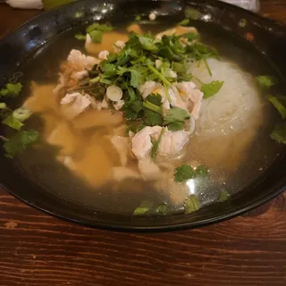 Num Sai Noodle Soup