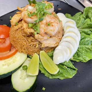 Tom Yum Fried Rice